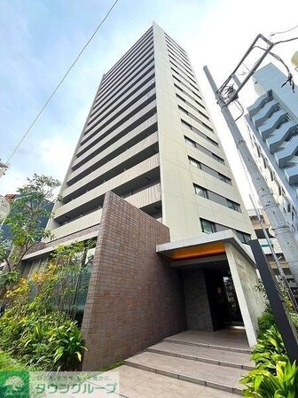 プライムメゾン板橋の物件外観写真